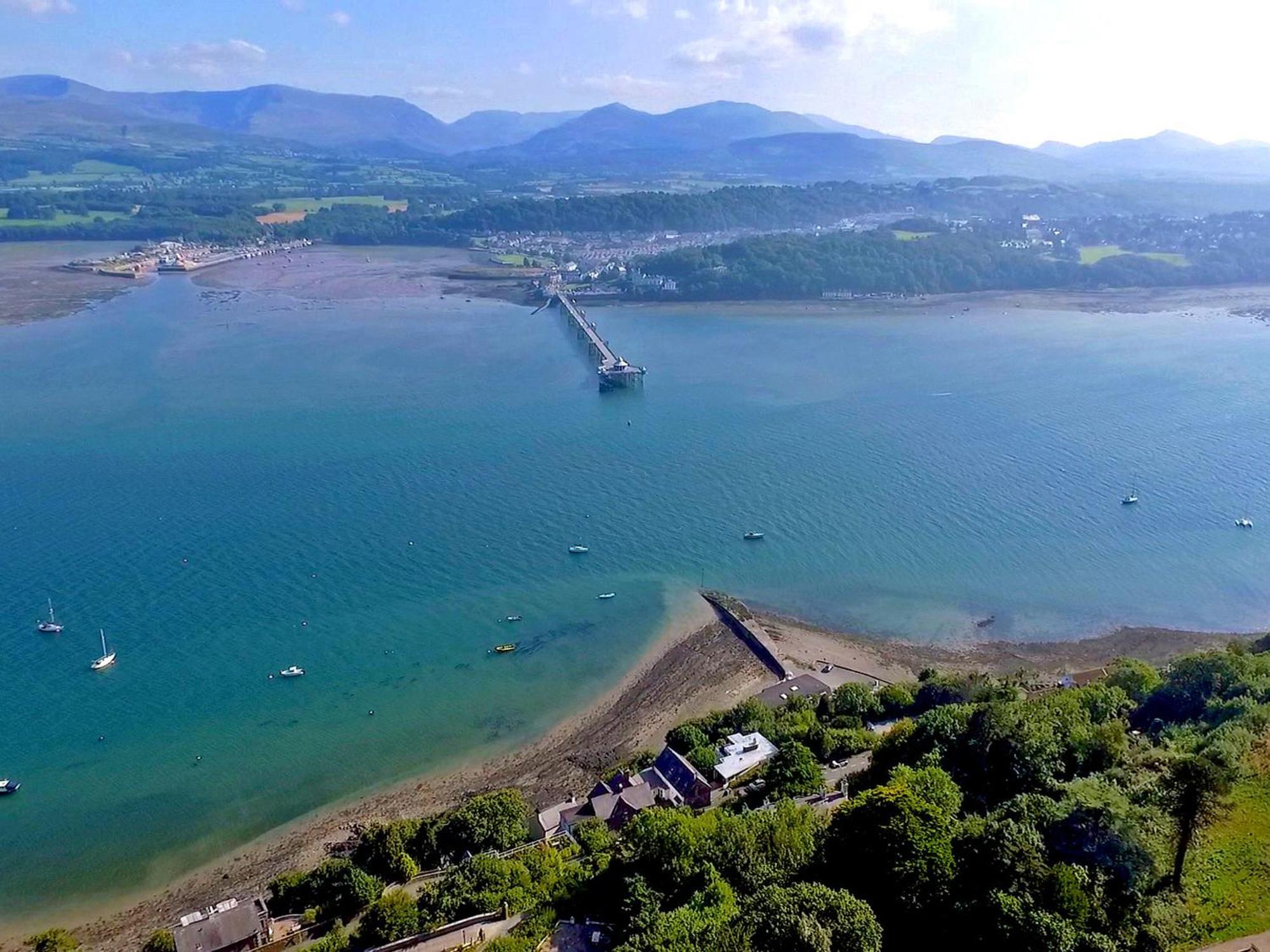 Bro Dawel Villa Beaumaris Exterior foto